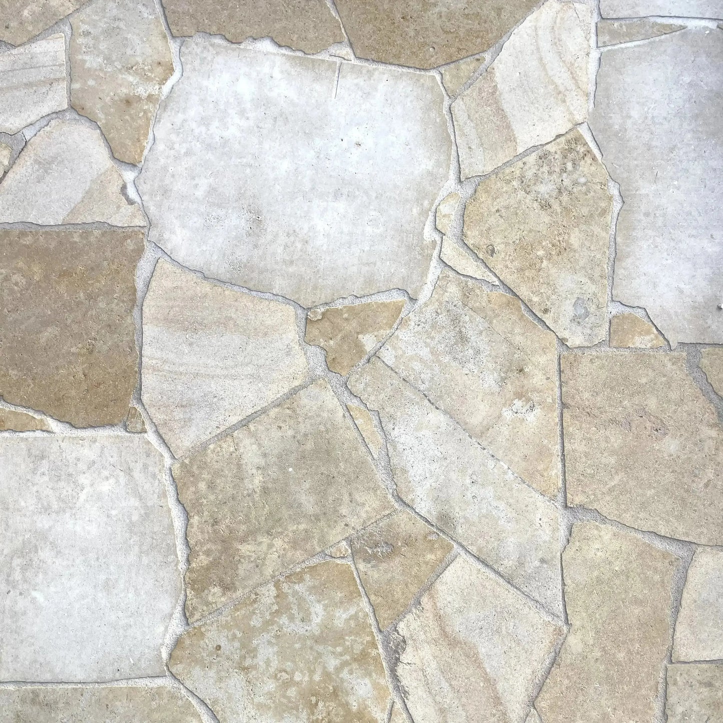 Opus Incertum en PIERRE CALCAIRE - Minéral Pierre Naturelle