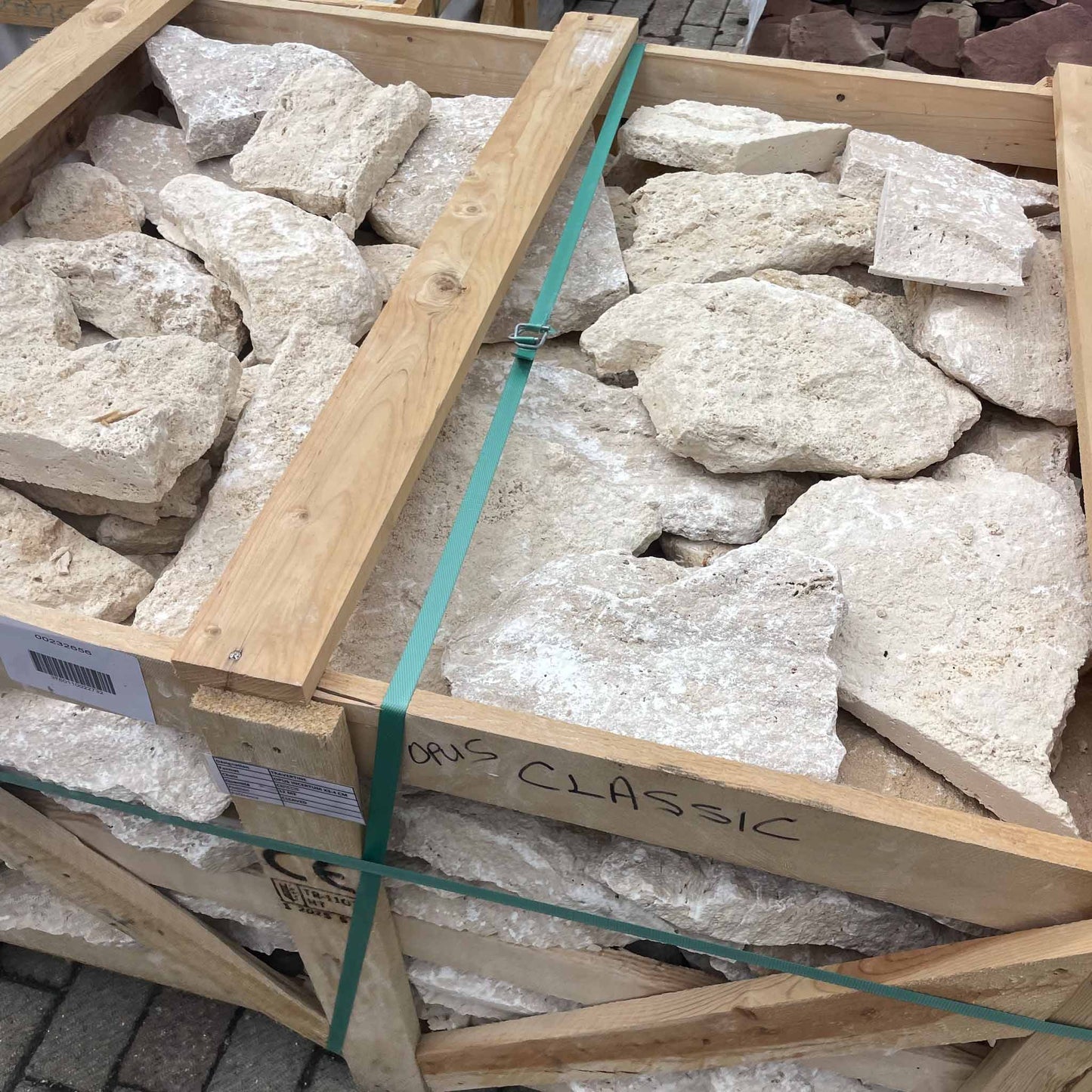 INCERTUM TRAVERTIN Verkleidung