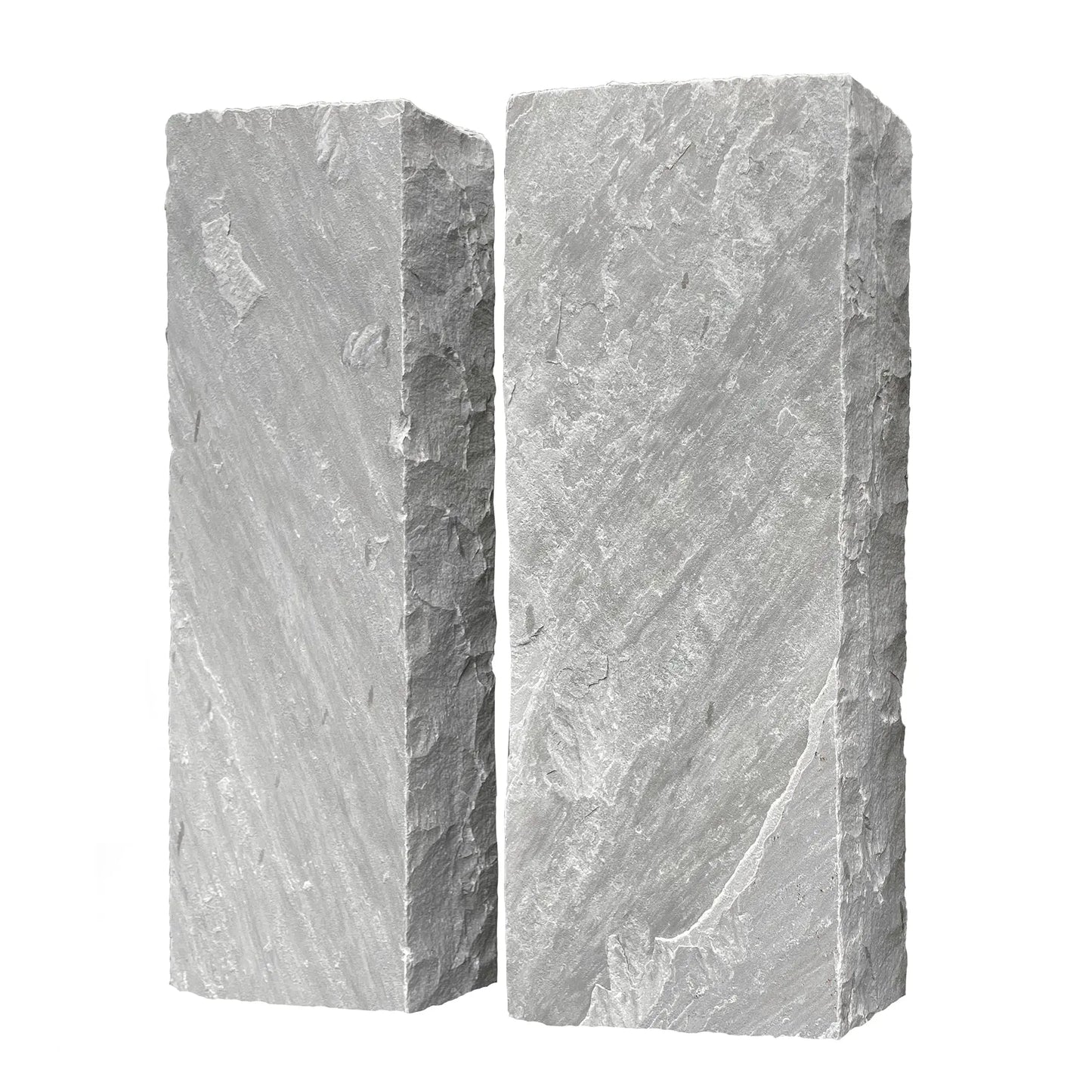 Palissade en grès KANDLA GREY - Minéral Pierre Naturelle