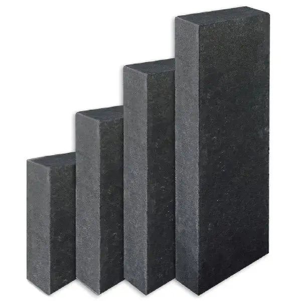 Palisade Basalt SUPER BLACK geflammt - Minéral Naturstein