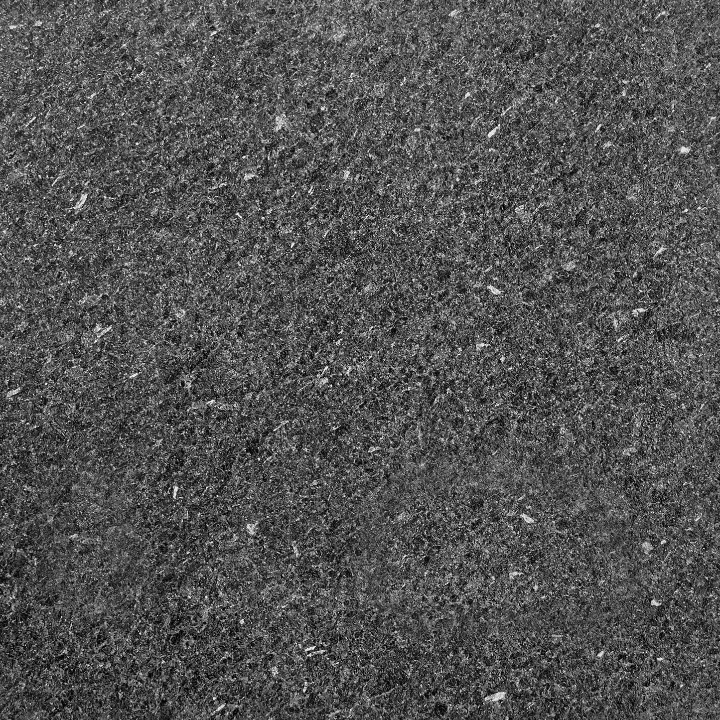Verblendstein Granit Jade Black Finition : WaterJet, bords sciés, zoom texture