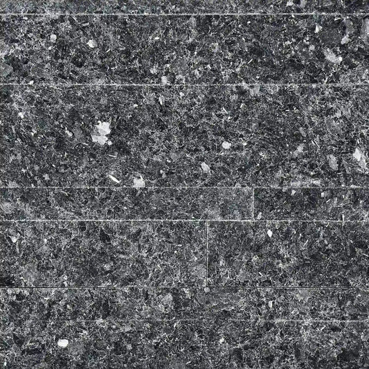 Parement en granit JADE BLACK Minéral pierre naturelle