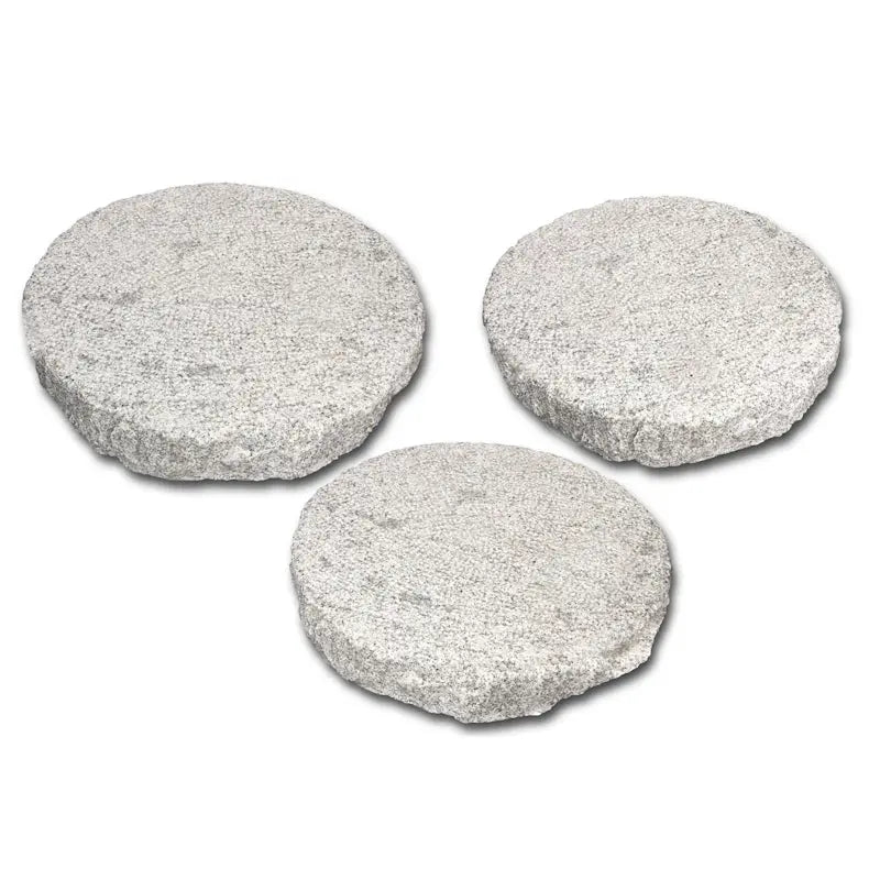 Pas japonais en granit SILVERSAND - Minéral Pierre Naturelle