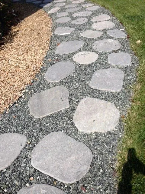 Pas japonais en QUARTZITE ADRIATICO - Minéral Pierre Naturelle