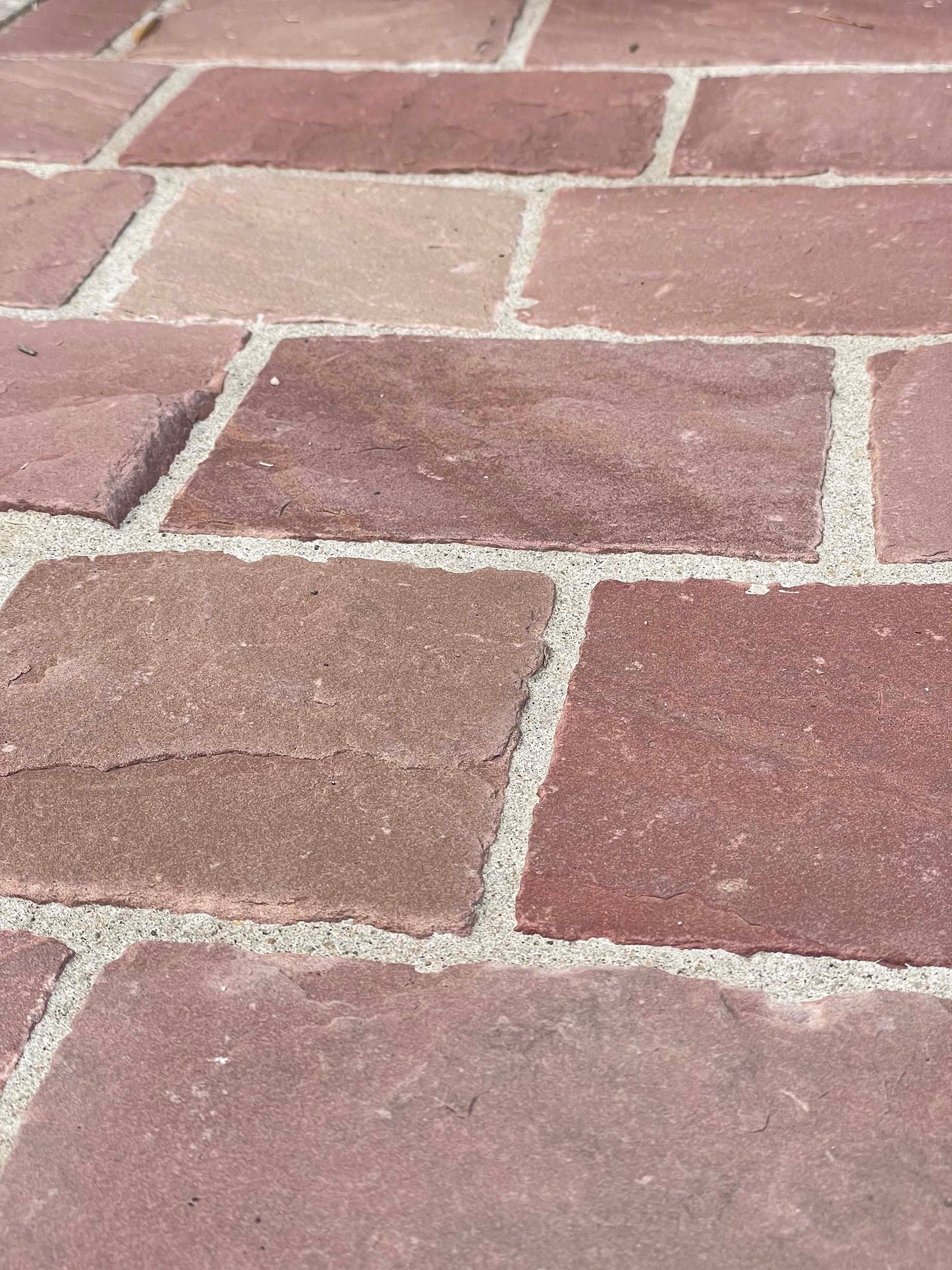 Pavé en grès AUTUMN BROWN - Minéral Pierre Naturelle