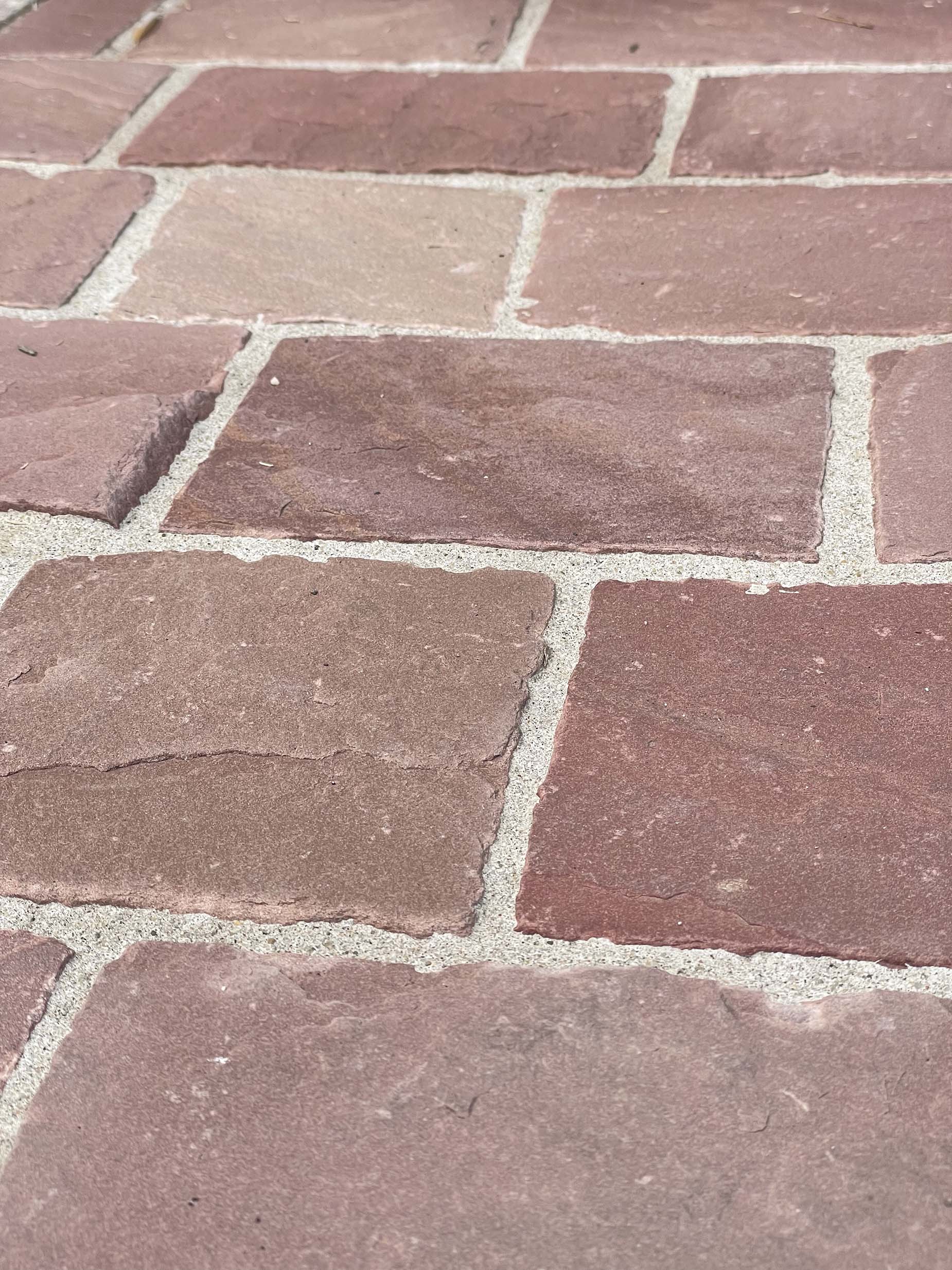 Pavé en grès AUTUMN BROWN - Minéral Pierre Naturelle