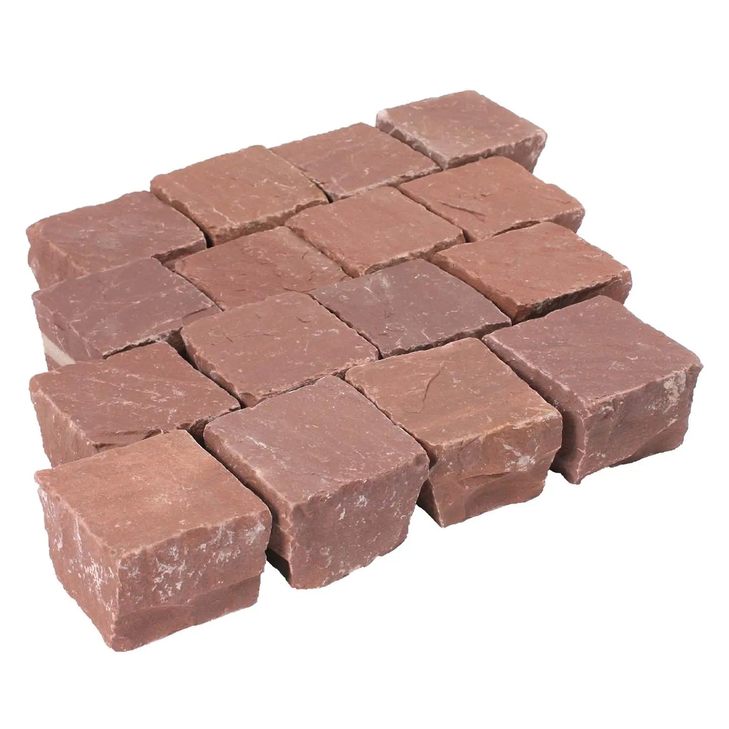 Pavé en grès AUTUMN BROWN - Minéral Pierre Naturelle