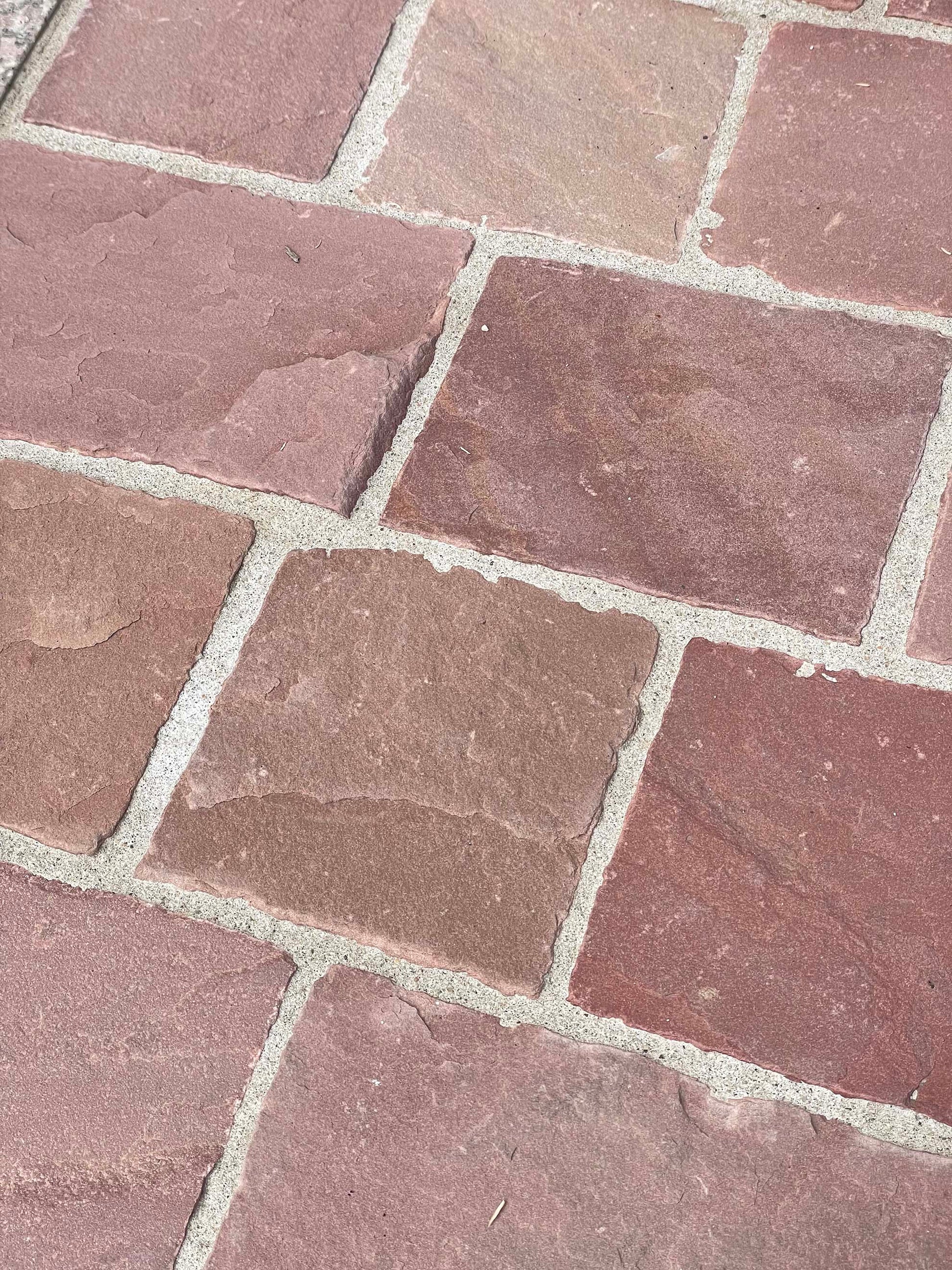 Pavé en grès AUTUMN BROWN - Minéral Pierre Naturelle