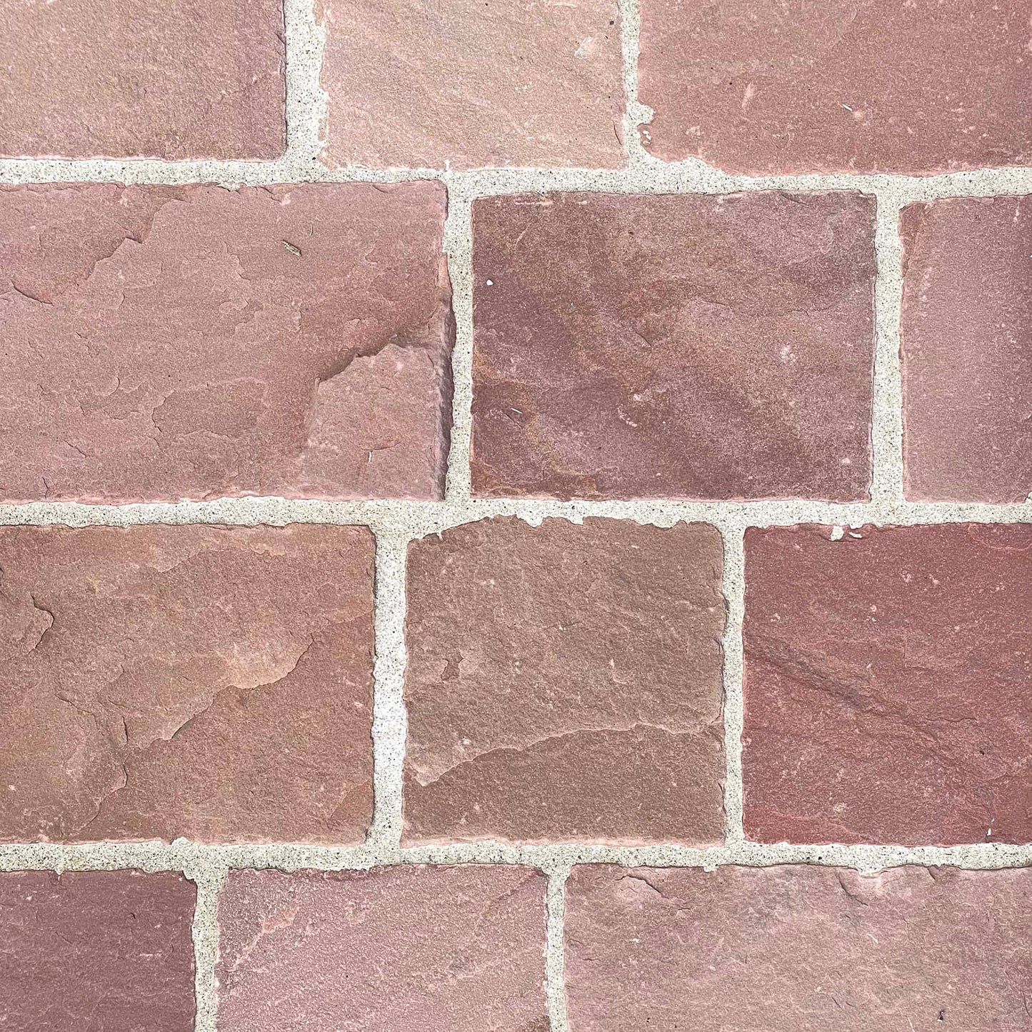 Pavé en grès AUTUMN BROWN - Minéral Pierre Naturelle