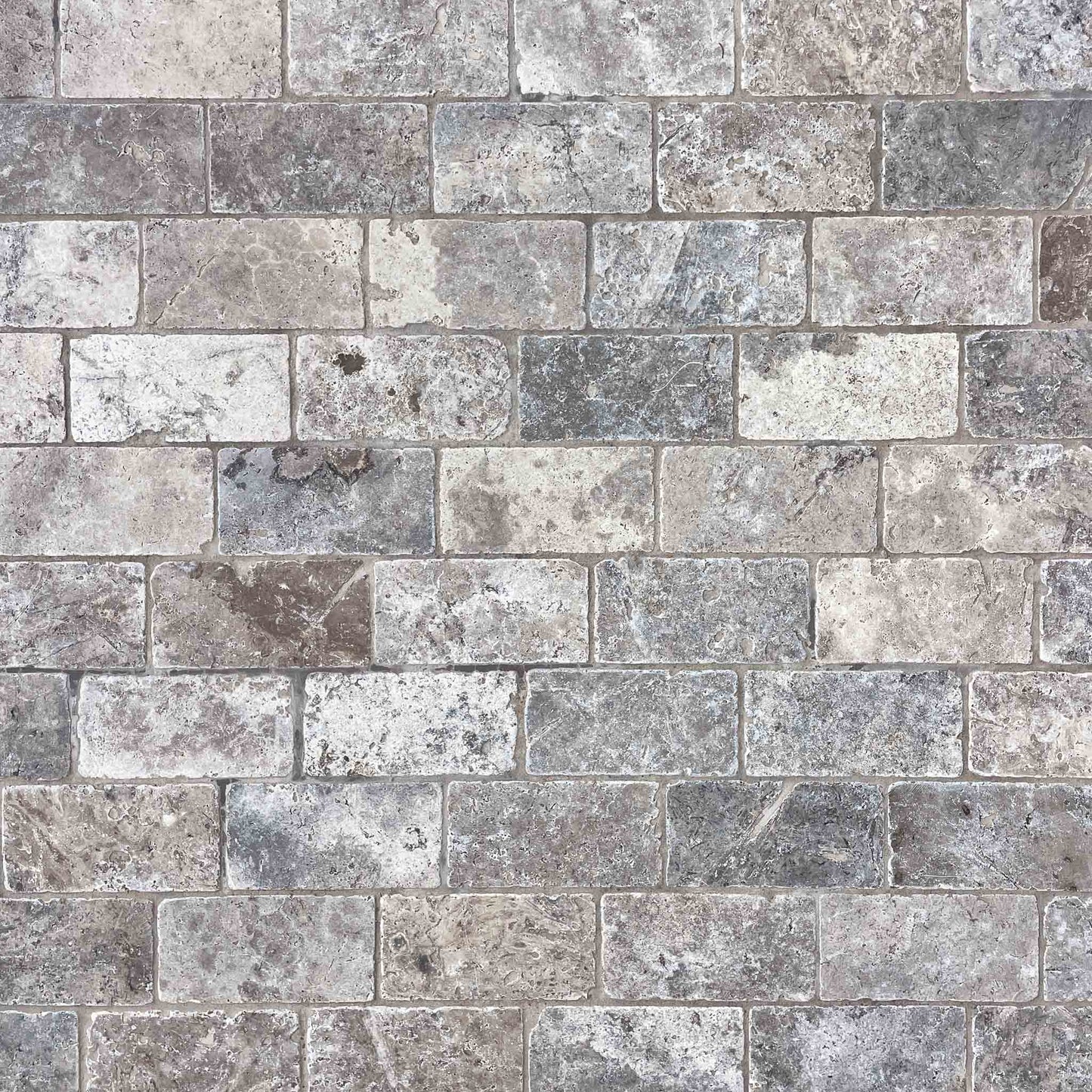 Pflaster TRAVERTIN SILVER - Minéral Naturstein