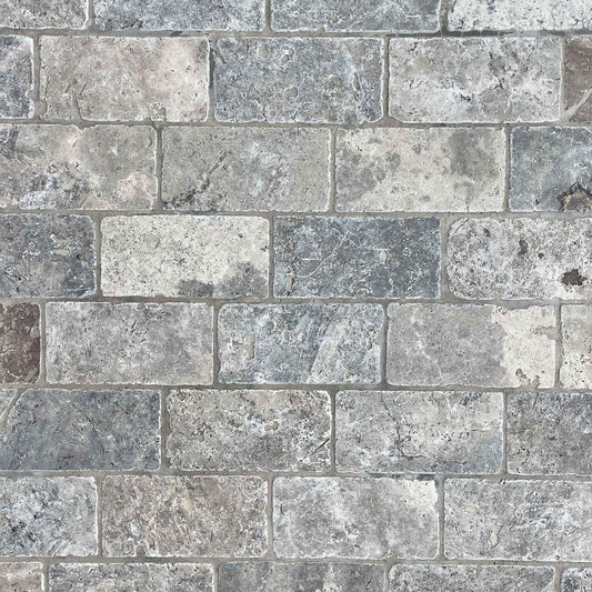 Pflaster TRAVERTIN SILVER - Minéral Naturstein