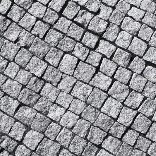 Pavé en granit SILVERSAND Minéral pierre naturelle