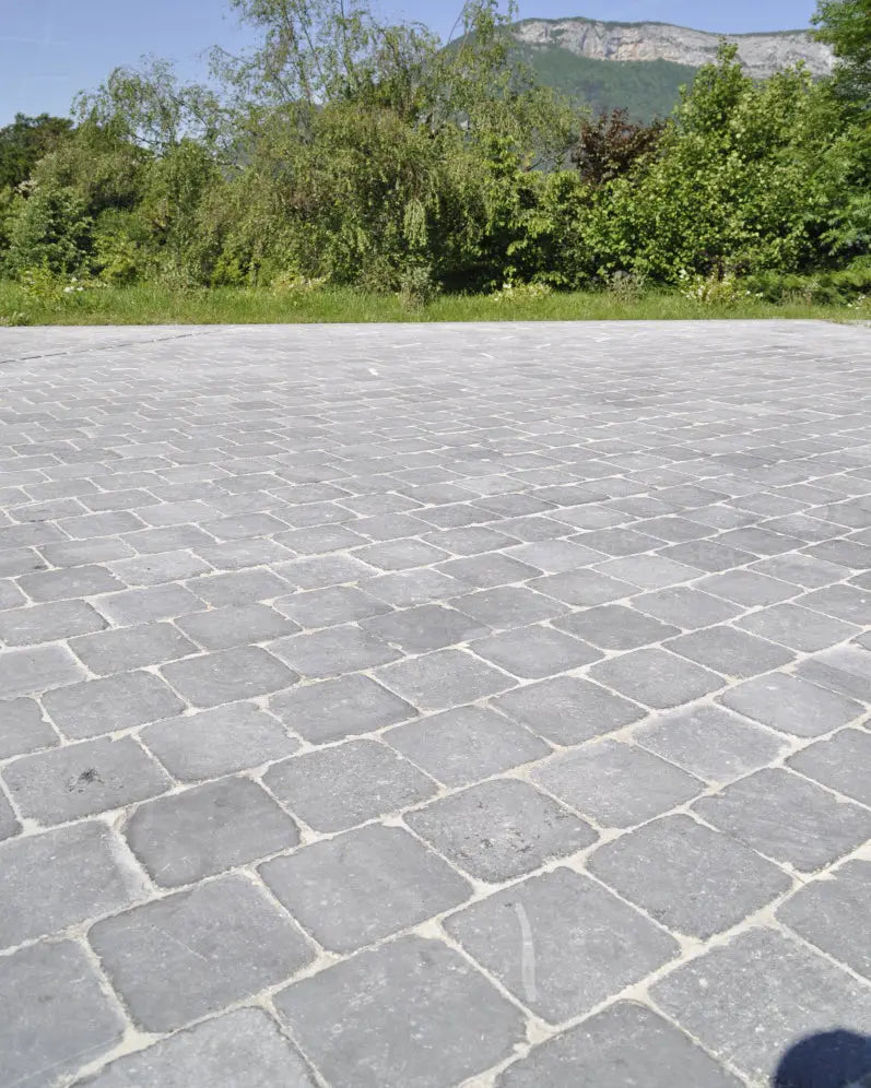 Pflaster Belgischer Blaustein aus HAINAUT