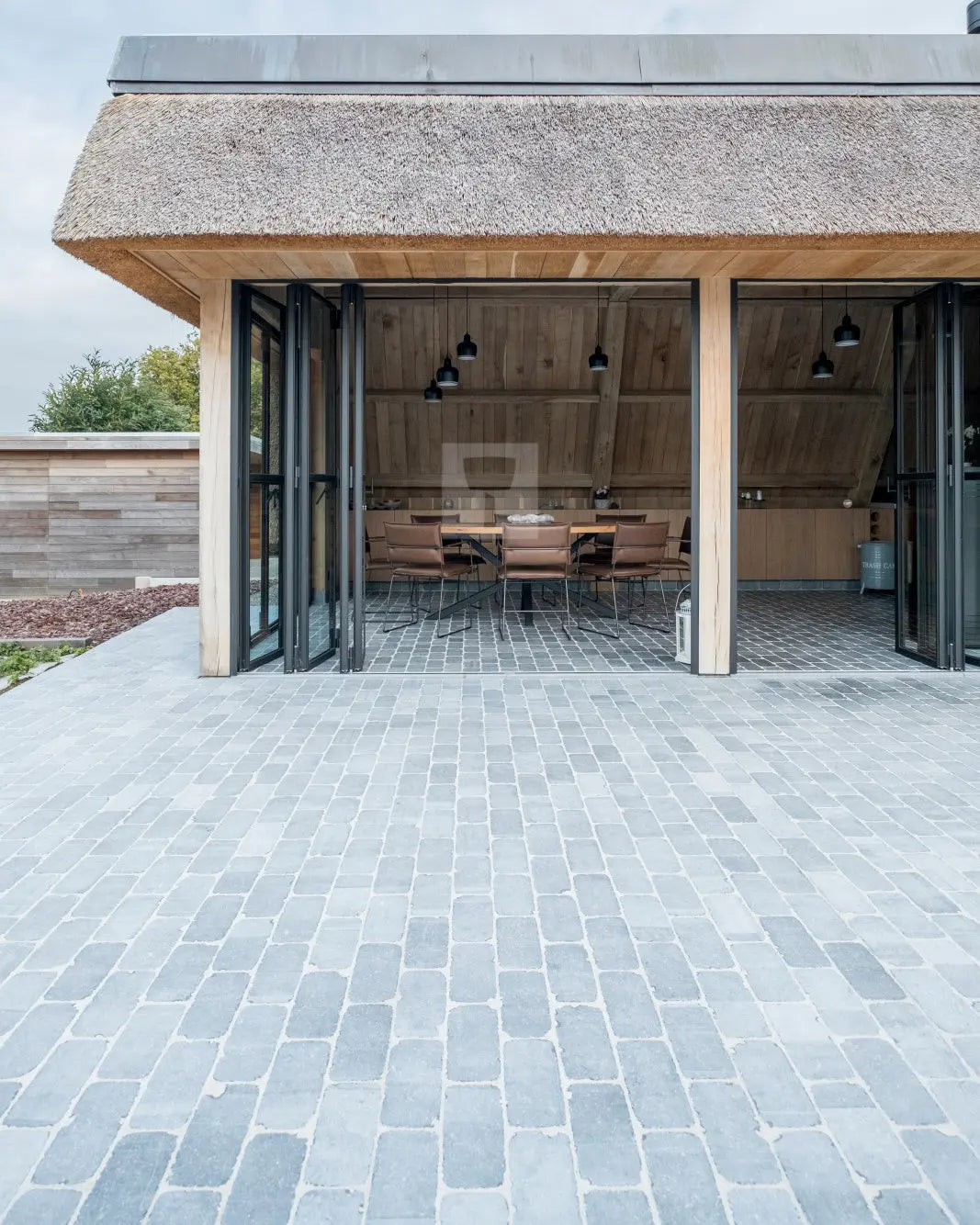 Pflaster Belgischer Blaustein aus HAINAUT