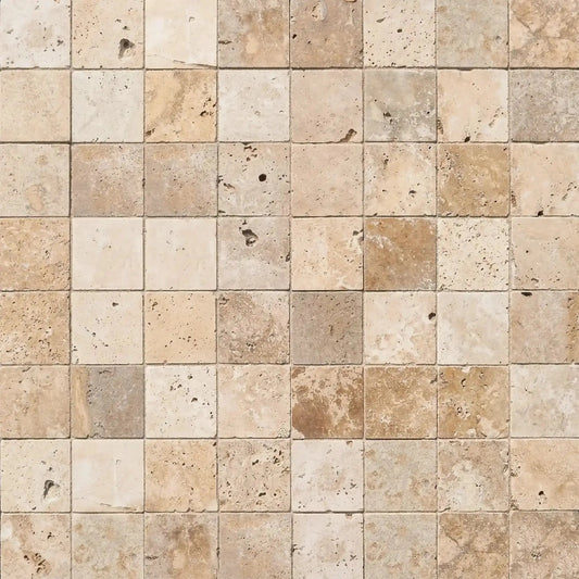 Pflaster TRAVERTIN RUSTIC MIX Minéral Naturstein