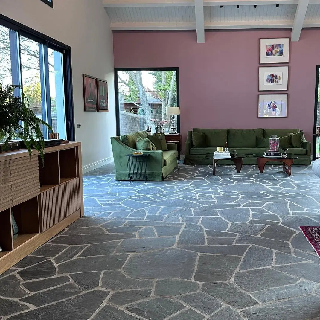 Innen-Polygonalplatte PHYLLITE