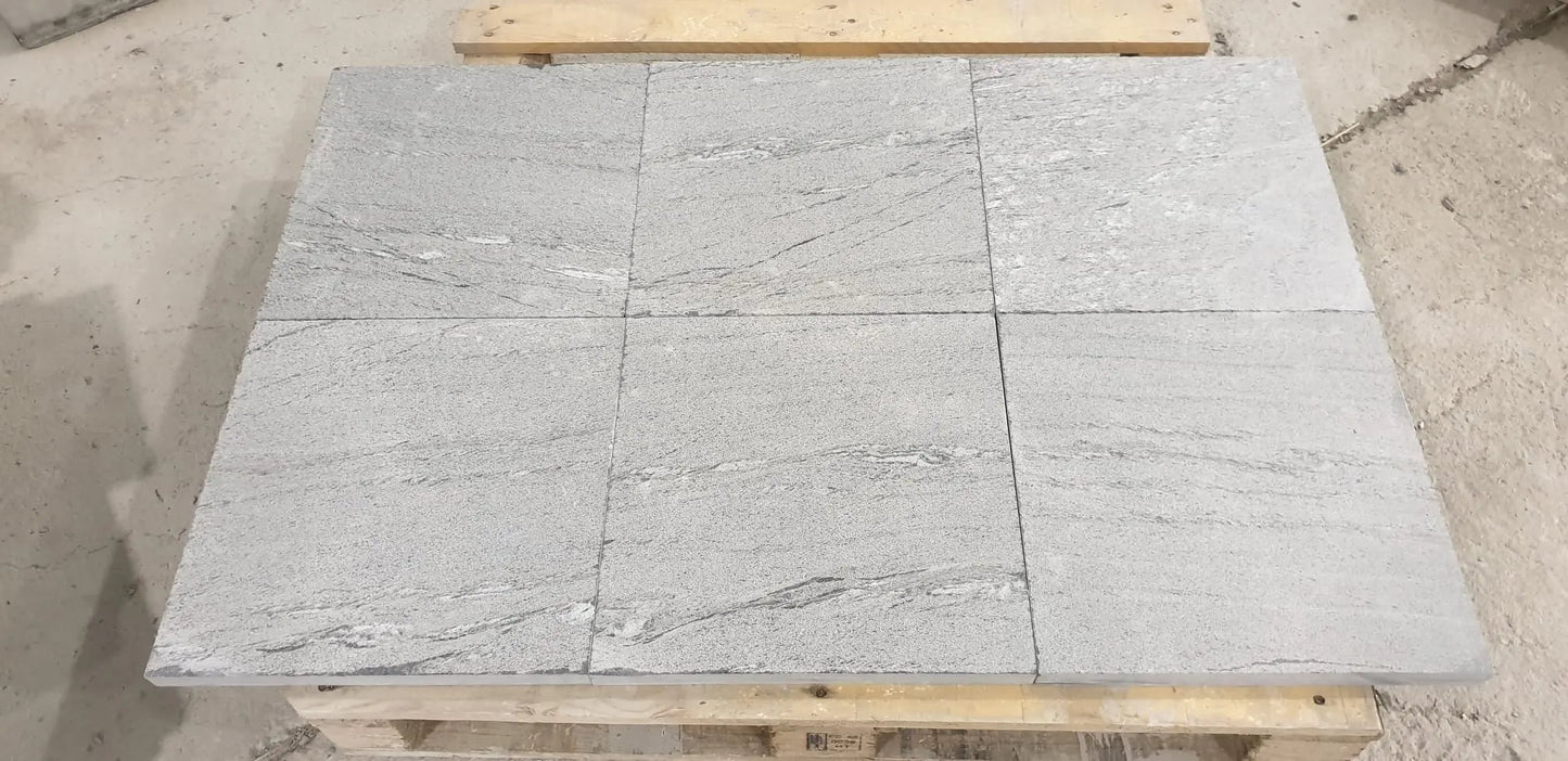Dallage en PHYLLITE sablé - Minéral Pierre Naturelle