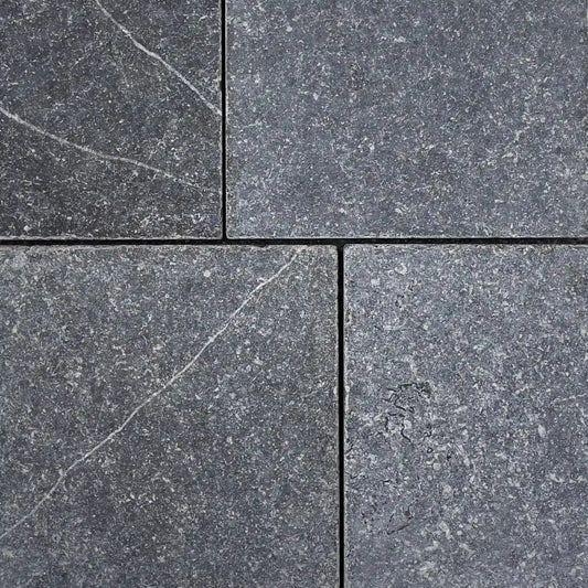 Dallage en PIERRE BLEUE BELGE Minéral pierre naturelle