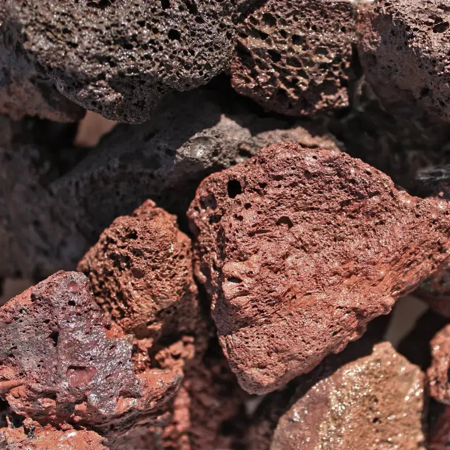 POUZZOLANE - Minéral Pierre Naturelle