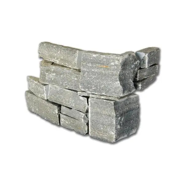 Verblendstein QUARTZITE SLIVERT - Préassemblé + Angles Minéral Naturstein