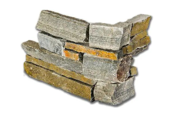 Parement JASPER - Préassemblé + Angles - Minéral Pierre Naturelle