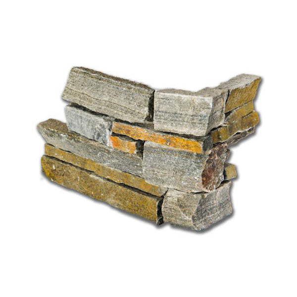 Parement JASPER - Préassemblé + Angles Minéral pierre naturelle