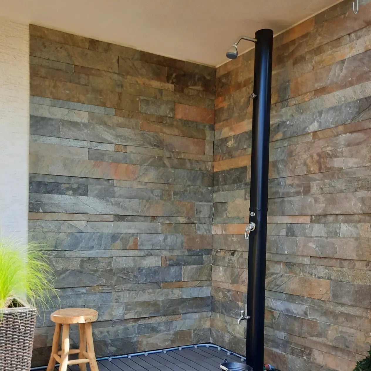 Parement QUARTZITE COOPER BALI - Minéral Pierre Naturelle