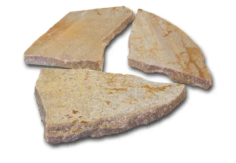 Opus Incertum en QUARTZITE NOBLE - Minéral Pierre Naturelle