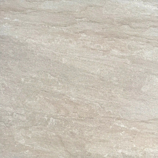 Carrelage extérieur effet pierre RASA BEIGE - 90 x 60 x 2 cm Minéral pierre naturelle