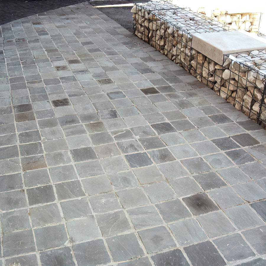 Pflaster Sandstein KANDLA GREY