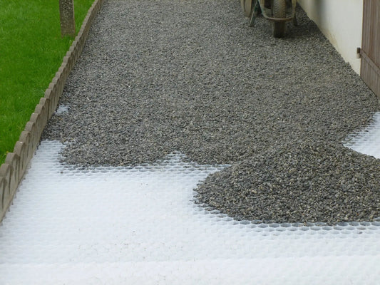 Panneau stabilisateur de gravier - Minéral Pierre Naturelle