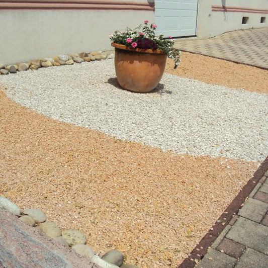 Gravier concassé ROUGE DE VÉRONE - 8/12 mm - Minéral Pierre Naturelle