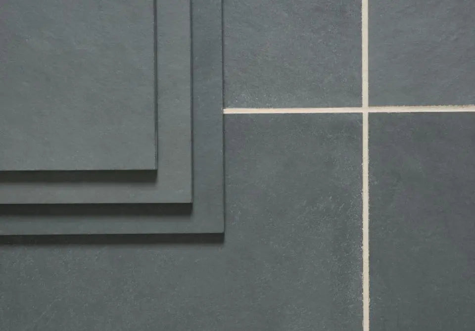 Dallage en SCHISTE GRIS BLEU - Minéral Pierre Naturelle