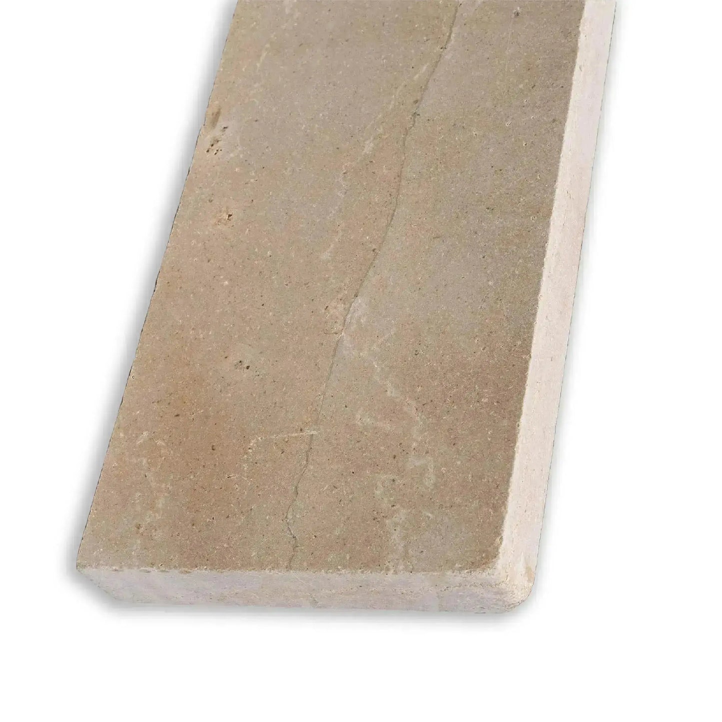 Couvre mur en pierre calcaire SINAI PEARL (sans larmiers) Minéral pierre naturelle