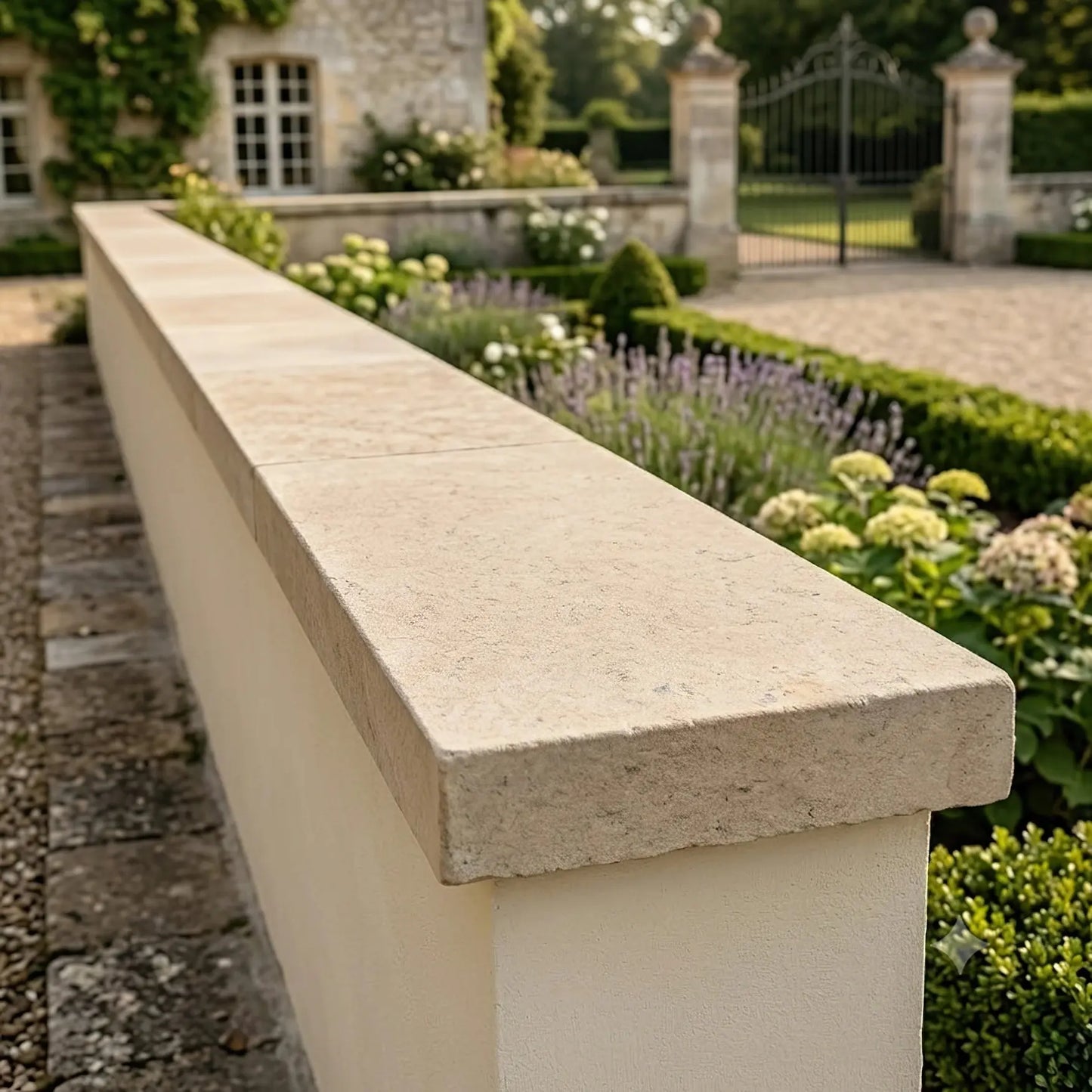 SINAI PEARL Limestone coping - Thickness 6 or 8 cm