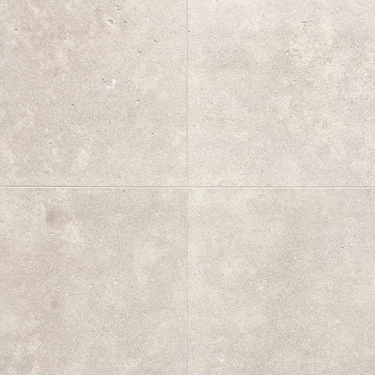 Dallage extérieur en pierre calcaire SINAI PEARL sablé brossé - Minéral Pierre Naturelle