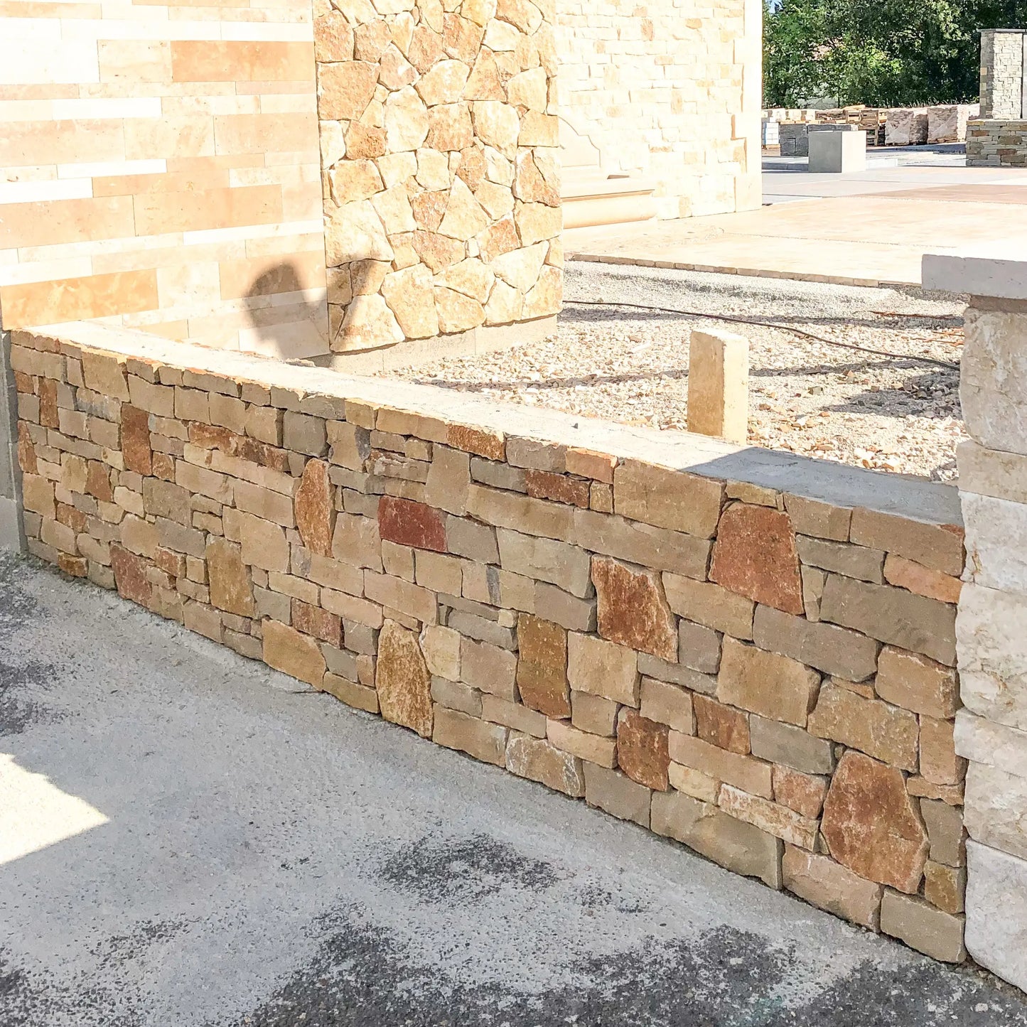 Parement LADOIX MUREUSE - Minéral Pierre Naturelle