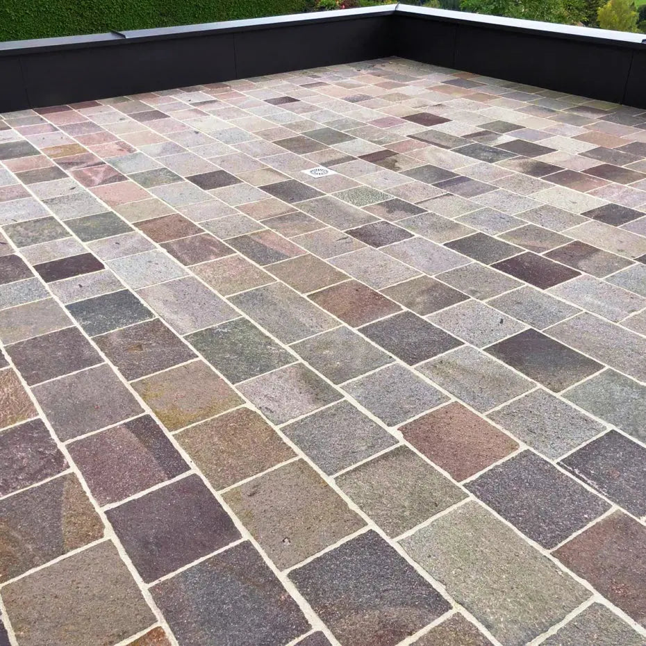 Dallage en PORPHYRE - Minéral Pierre Naturelle