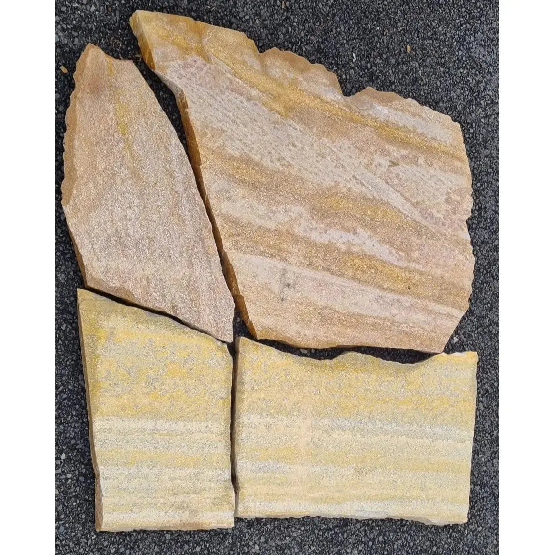 Pas japonais QUARTZITE NOBLE Minéral pierre naturelle