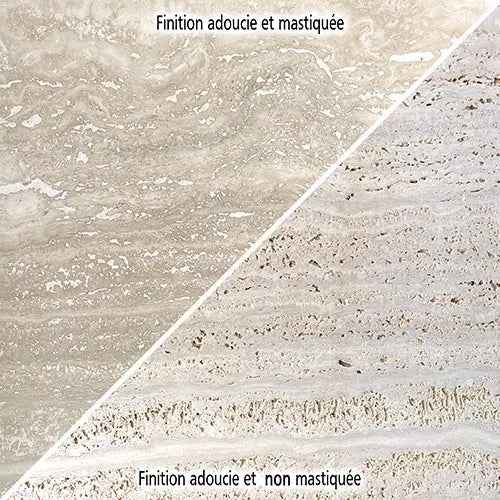 Dallage en TRAVERTIN ROMAIN CLASSIC adouci rebouché - Minéral Pierre Naturelle