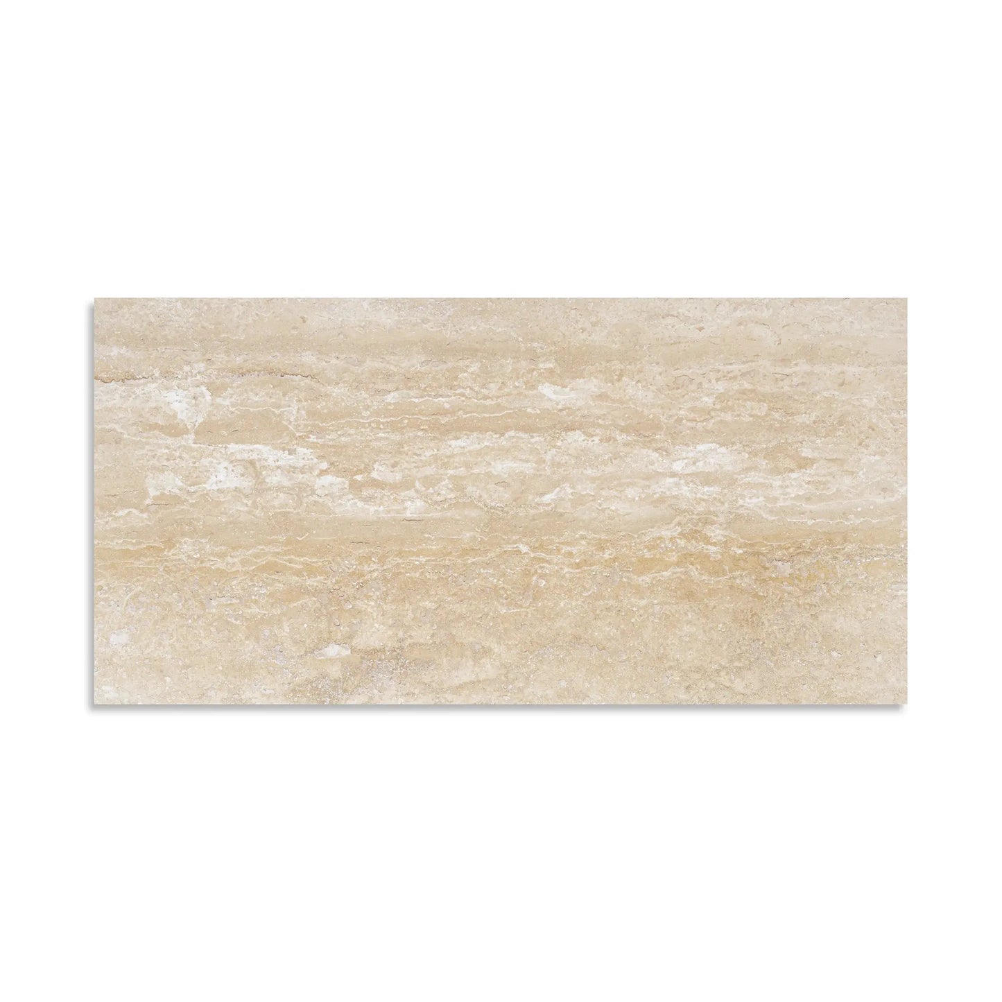 Dallage en TRAVERTIN CLASSIC Veincut - Minéral Pierre Naturelle