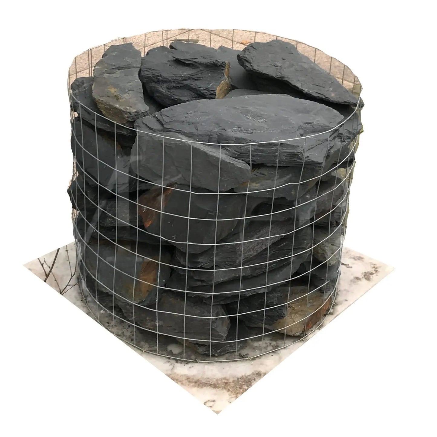 Roche décorative en ARDOISE - Minéral Pierre Naturelle