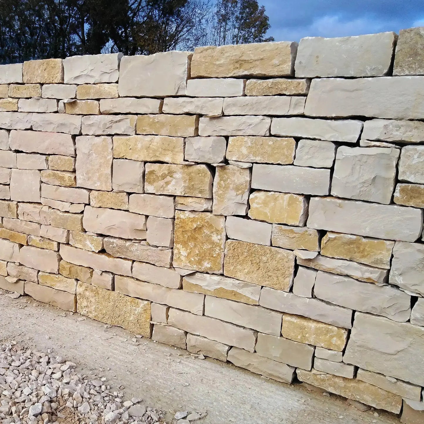 Verblendstein MUREUSE L'YONNE + Angles - Minéral Naturstein