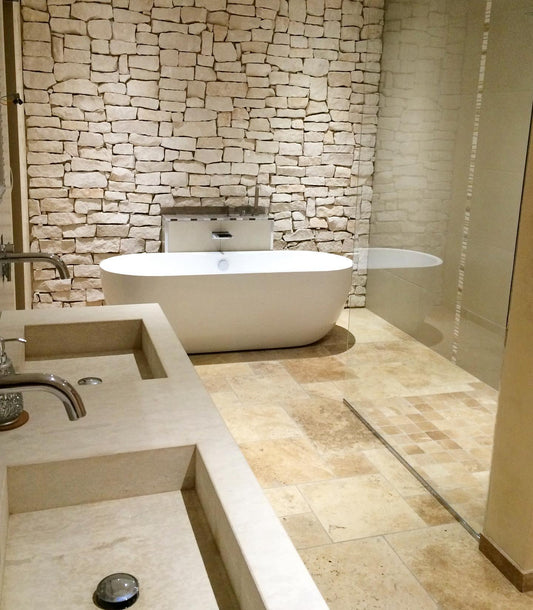Comment entretenir un carrelage en pierre naturelle à l'intérieur ?