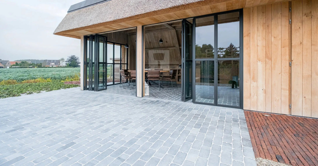 Choisir son dallage extérieur Minéral Pierre Naturelle