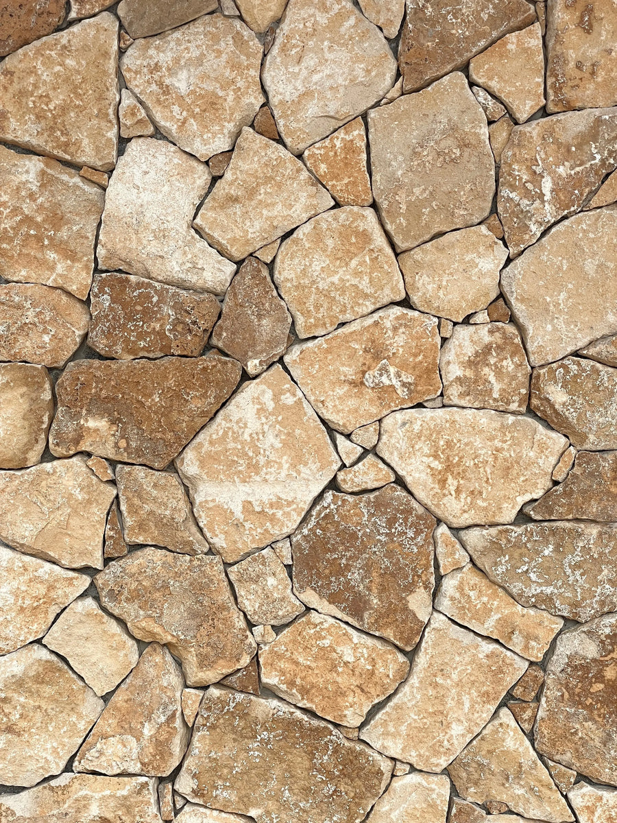 Verblender Polygonalplatte
