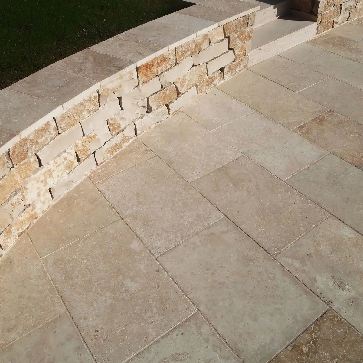 Parement MUREUSE DE L'YONNE + Angles Minéral pierre naturelle