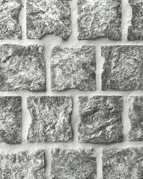 Rough paving stones
