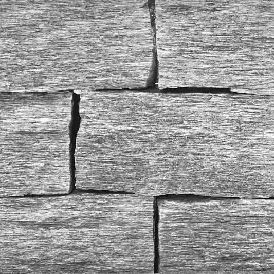 Barrette calibrée en Gneiss ALPINA WHITE - Grand format Minéral pierre naturelle