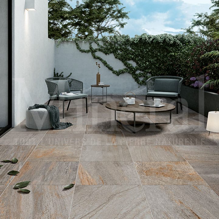 Bodenplatte Mirage EVO_2 Silverlake ORSI SK 06 - 60x60x2 cm